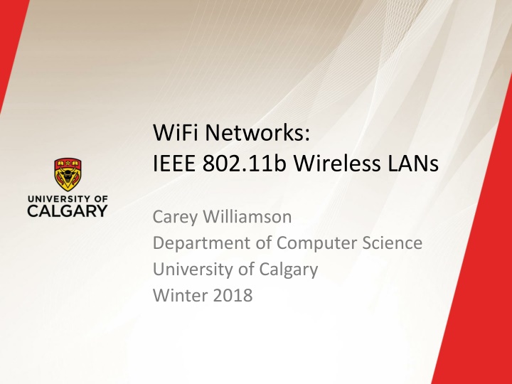 wifi networks ieee 802 11b wireless lans