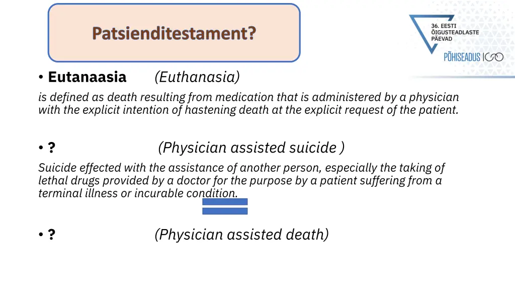 patsienditestament