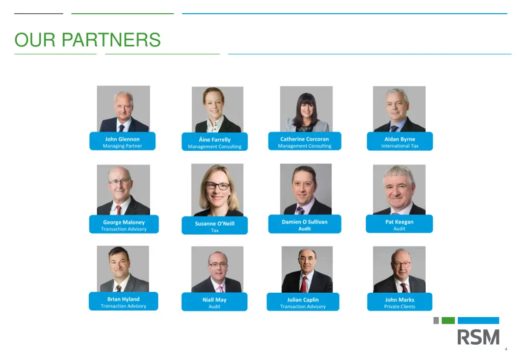 our partners