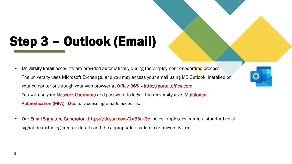 step 3 step 3 outlook email outlook email