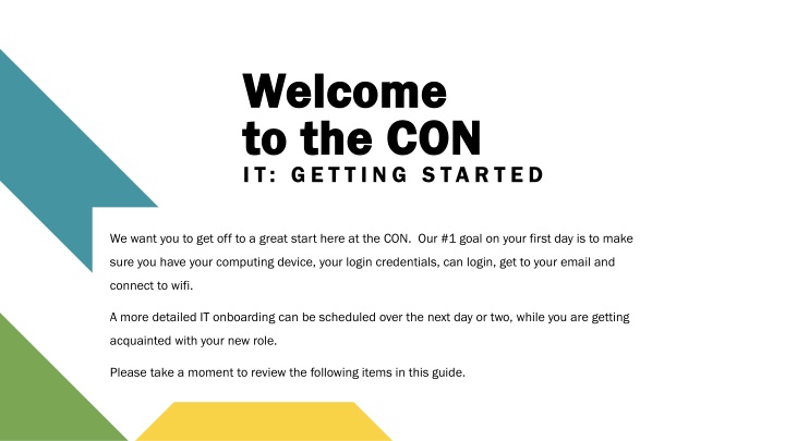 welcome welcome