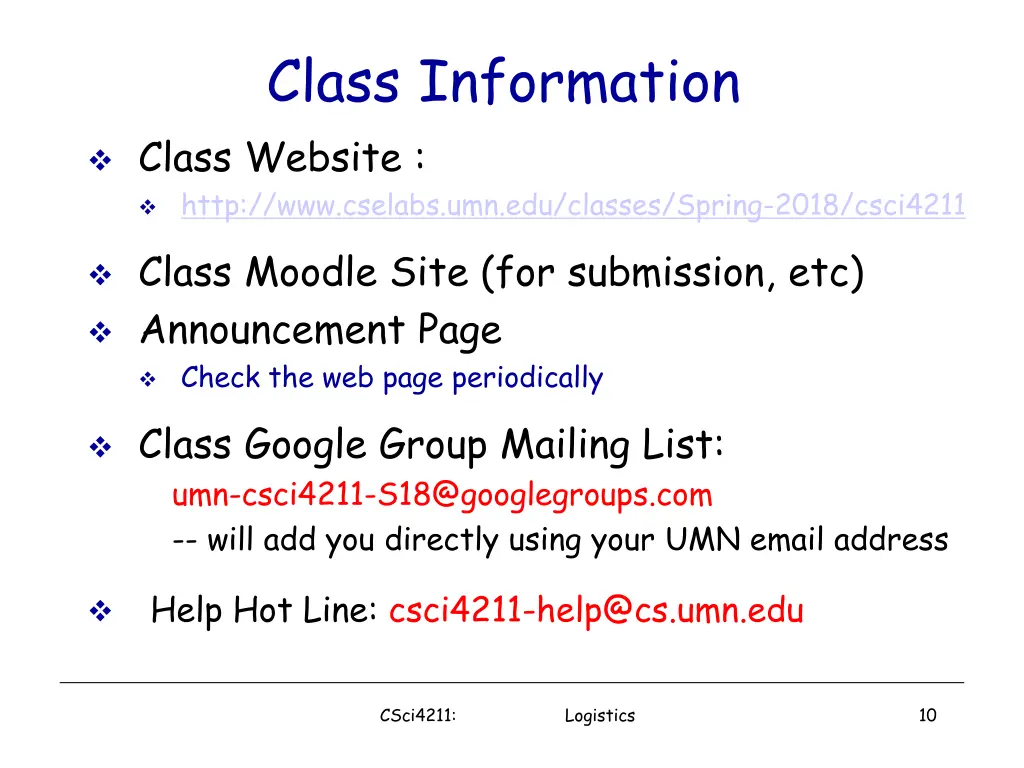 class information class website http www cselabs