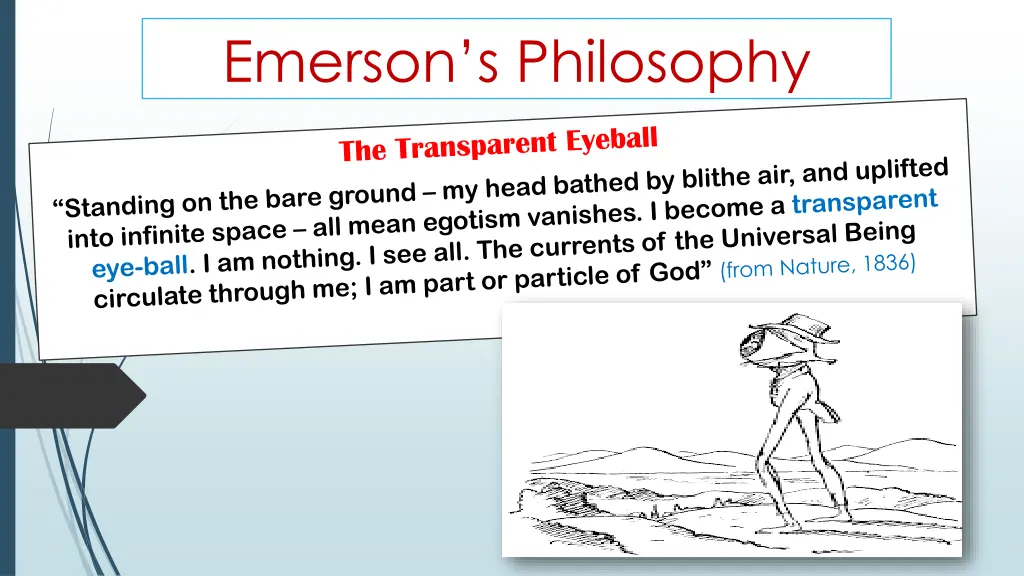 emerson s philosophy 2