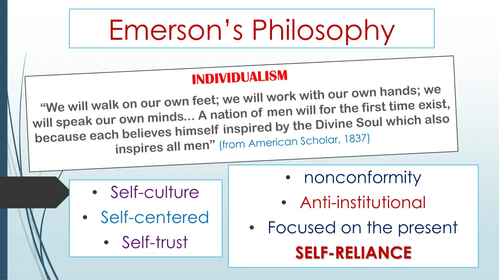 emerson s philosophy 3