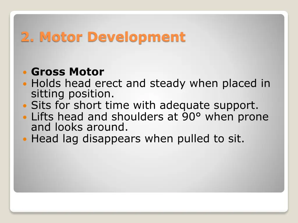 2 motor development 1