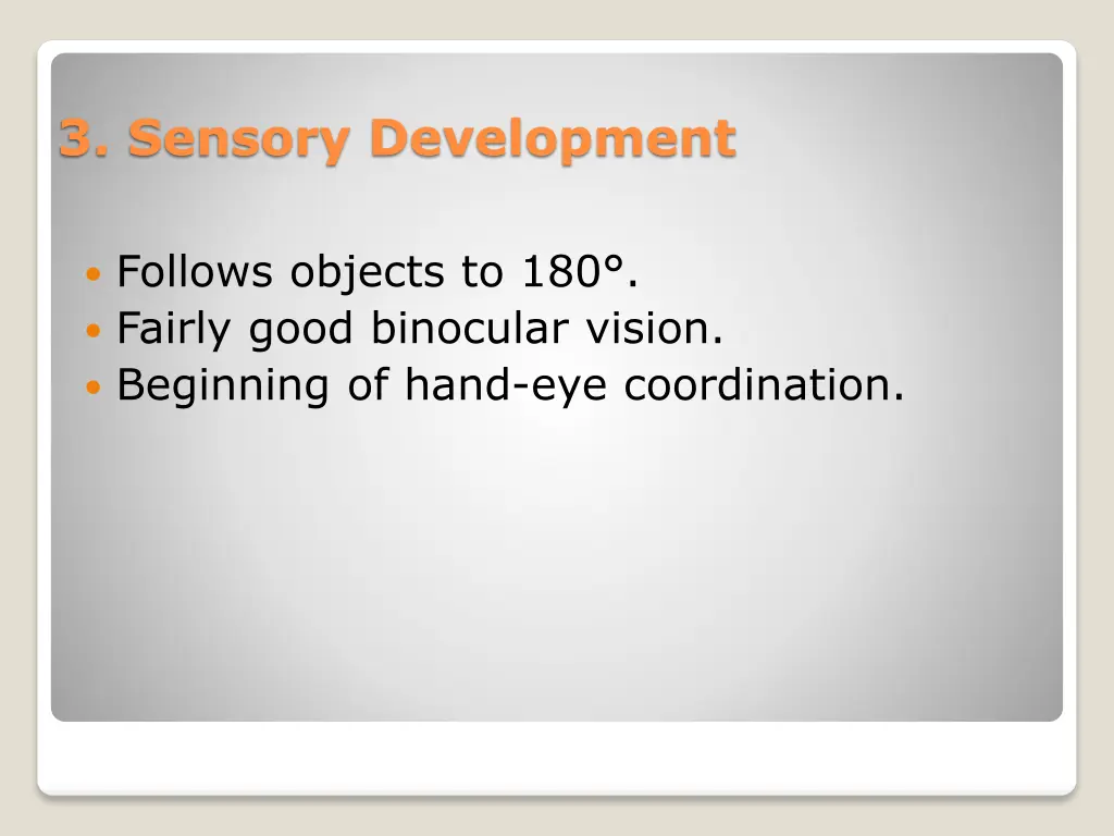 3 sensory development 1