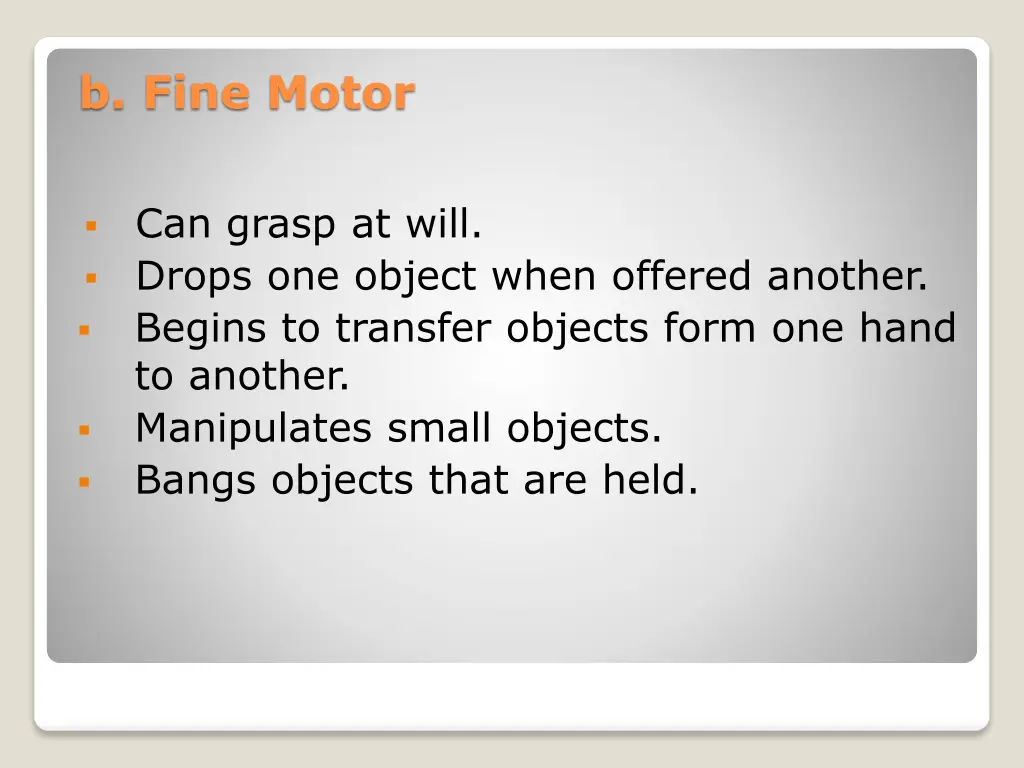 b fine motor 2