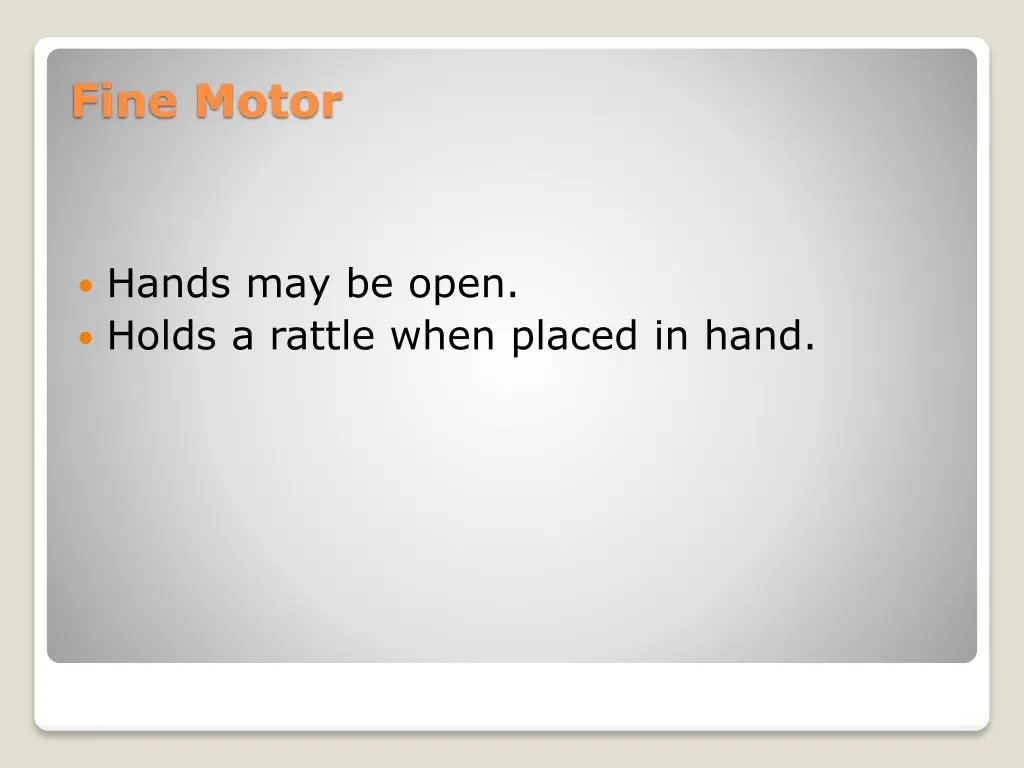 fine motor 1