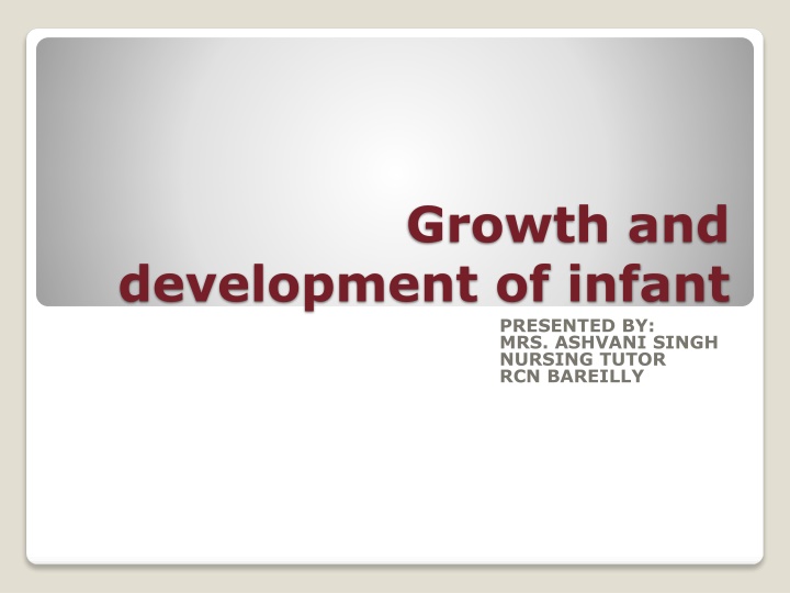 growth and