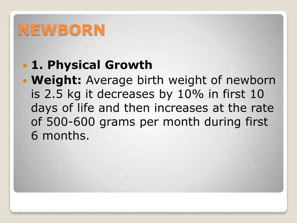 newborn