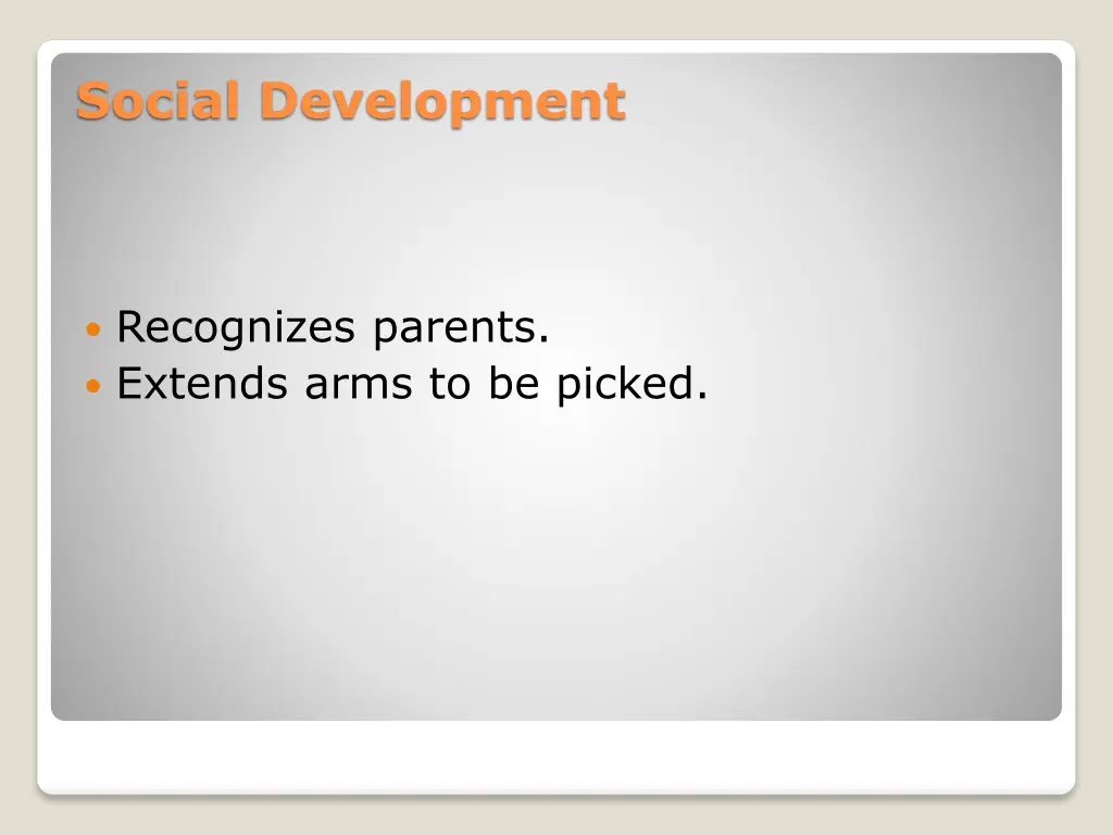 social development 3