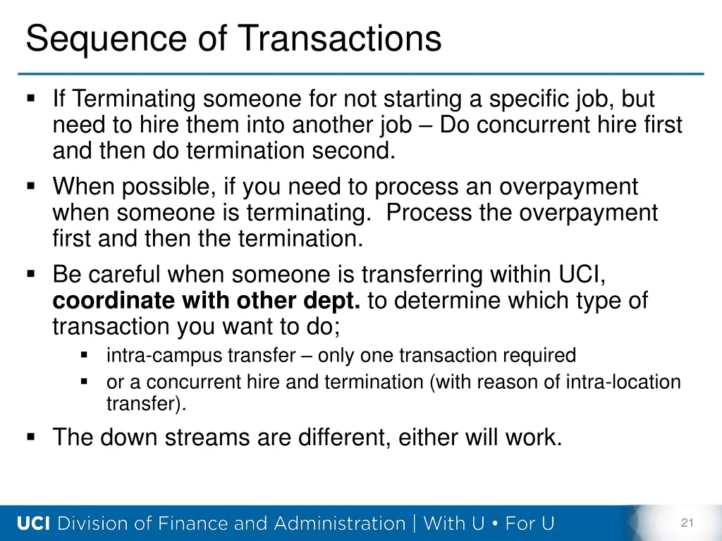 sequence of transactions 1
