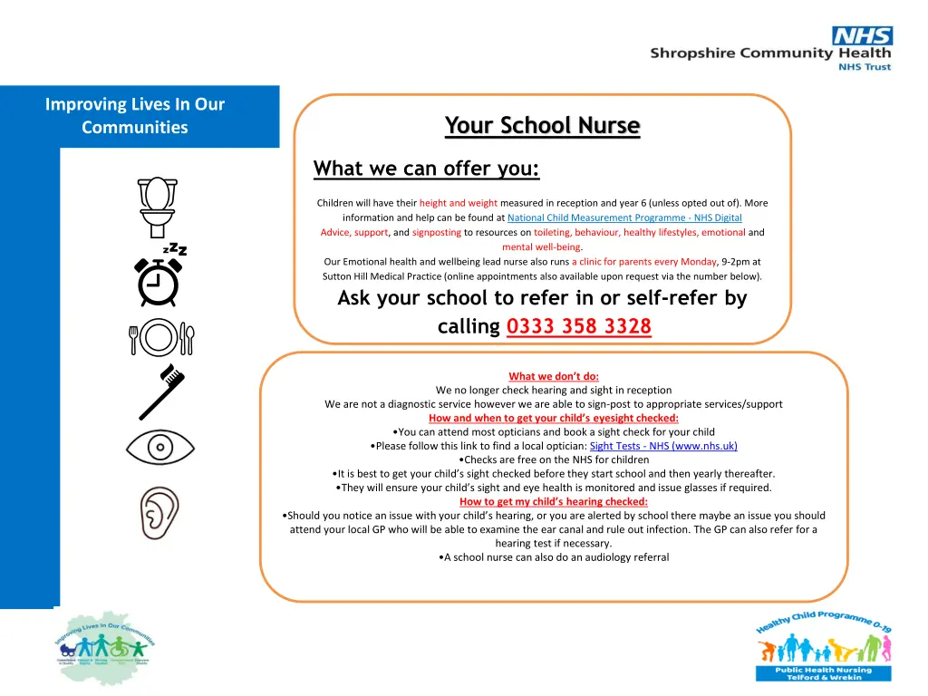 improving lives in our communities 1