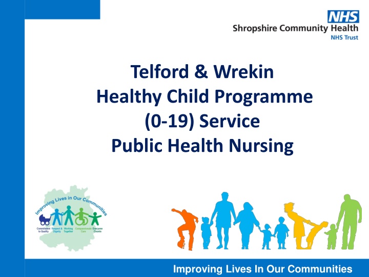 telford wrekin healthy child programme
