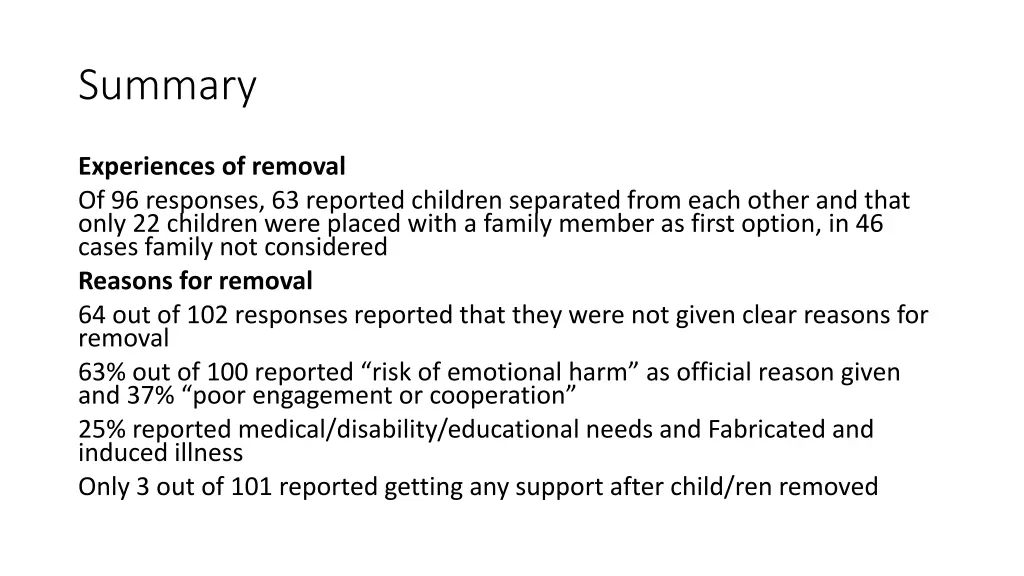 summary 1