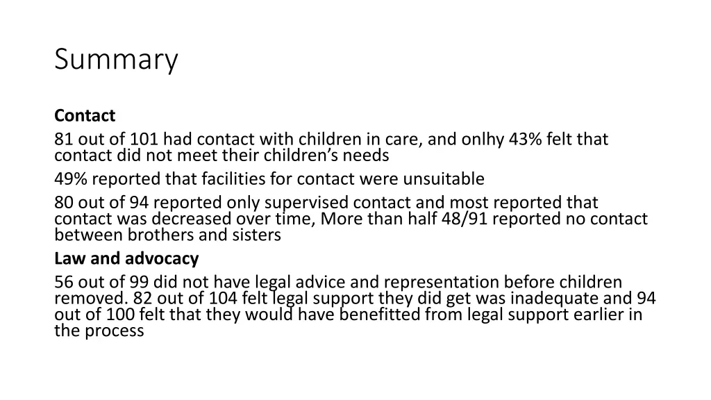 summary 2