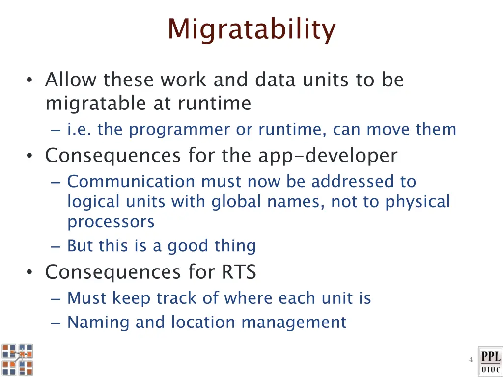 migratability