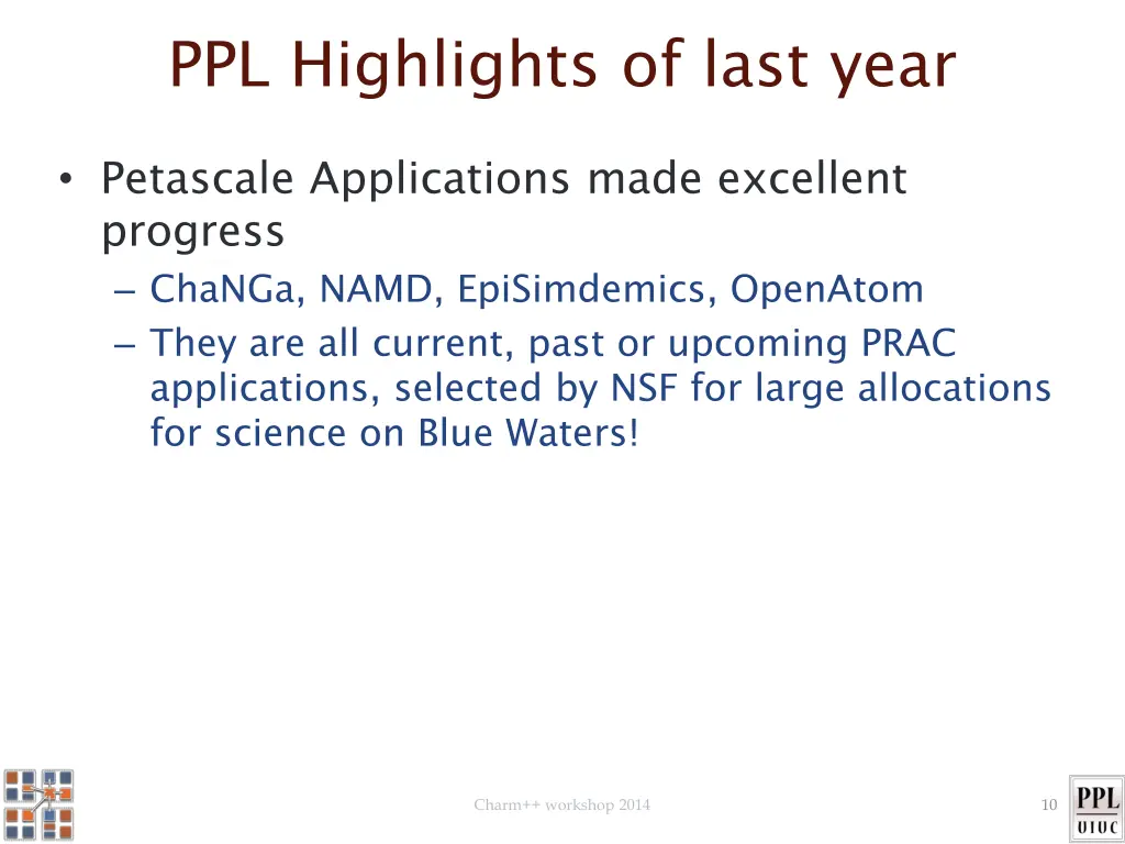 ppl highlights of last year
