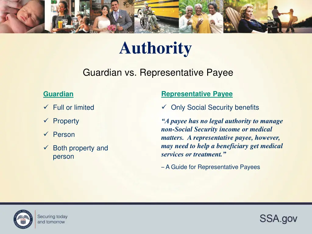 authority