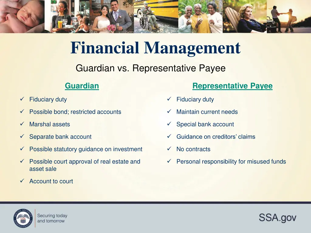 financial management