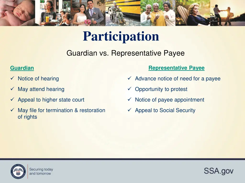 participation