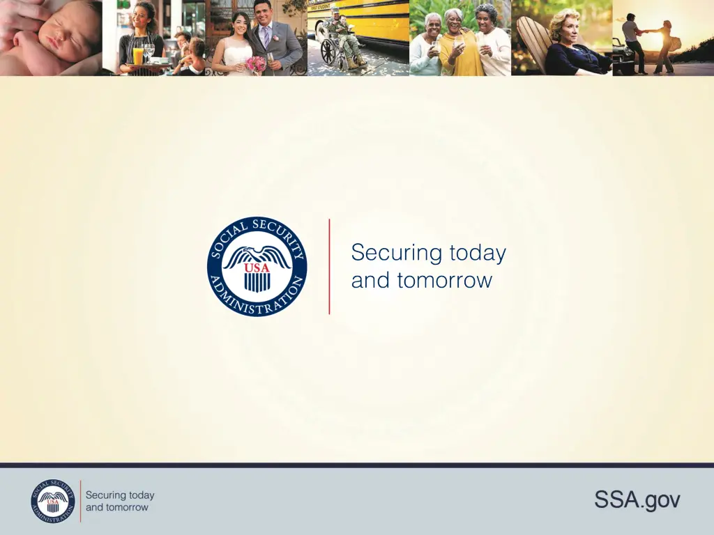 social security administration usa logo with