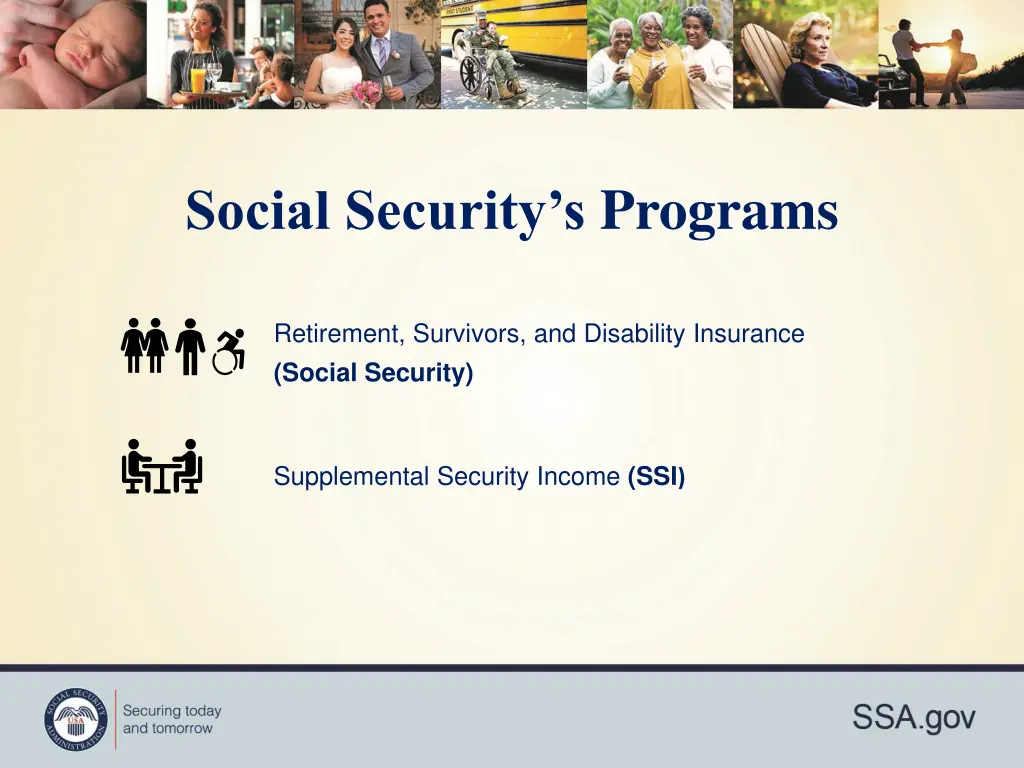social security s programs