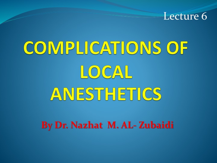 lecture 6