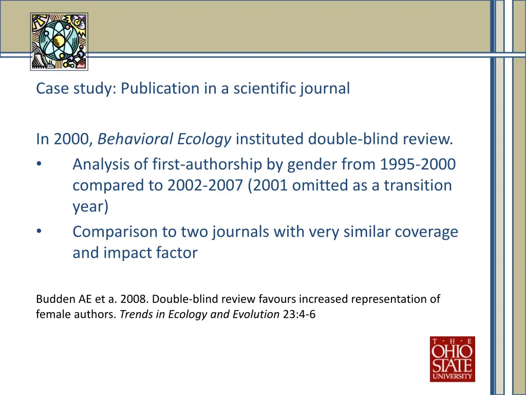 case study publication in a scientific journal