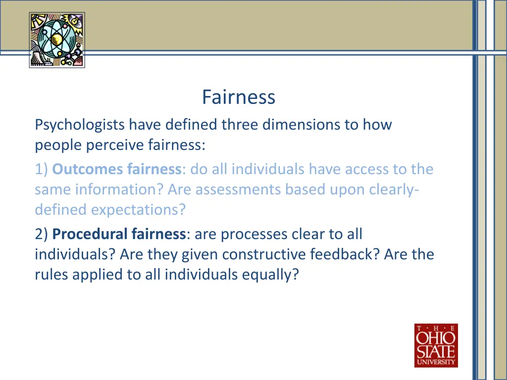 fairness