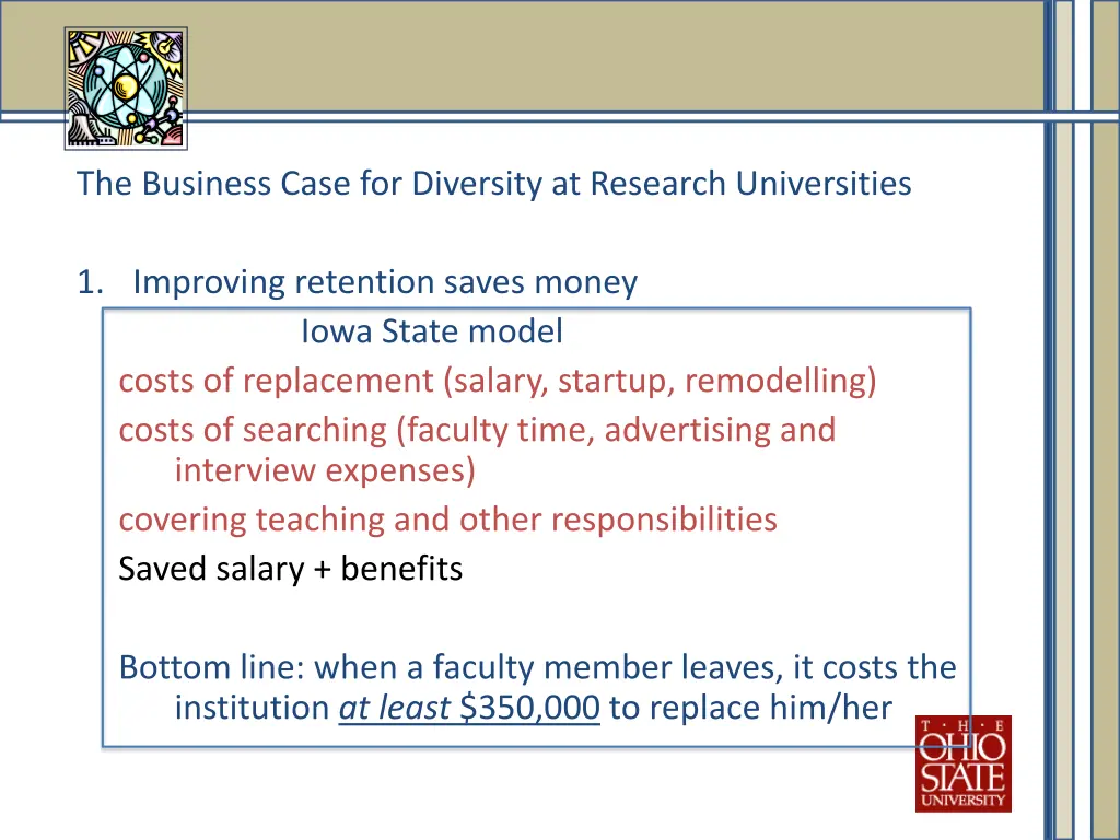 the business case for diversity at research