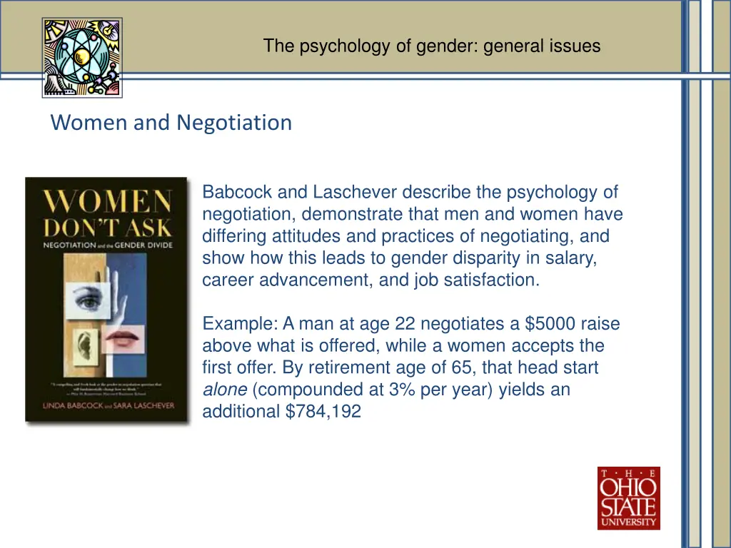 the psychology of gender general issues 2