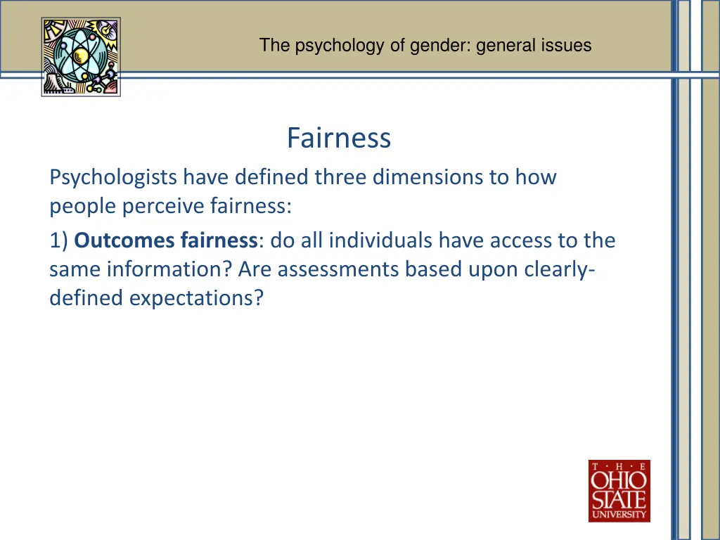 the psychology of gender general issues 3