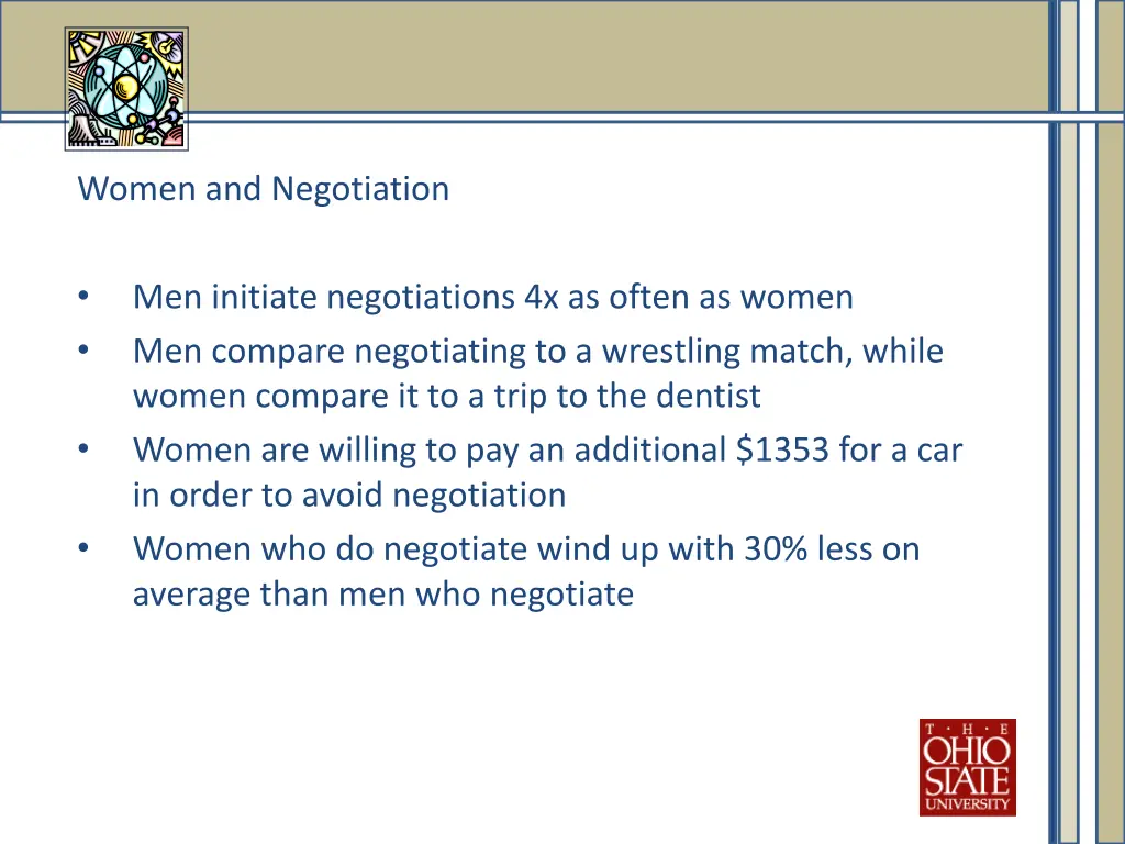women and negotiation