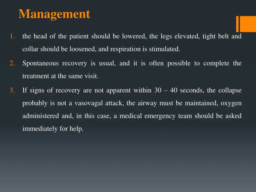 management