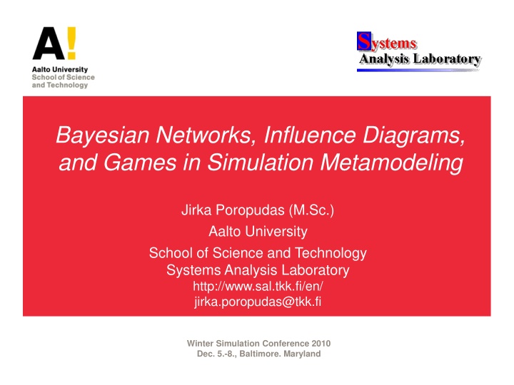 bayesian networks influence diagrams and games