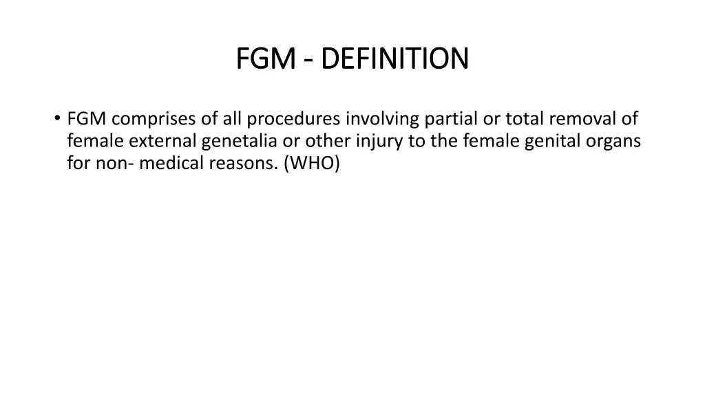 fgm fgm definition definition