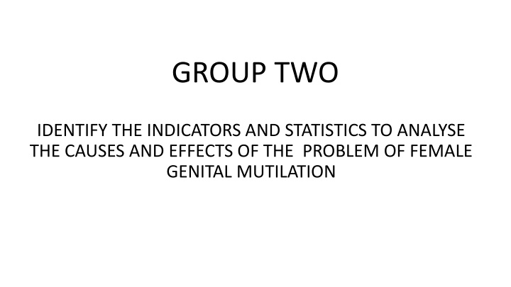 group two