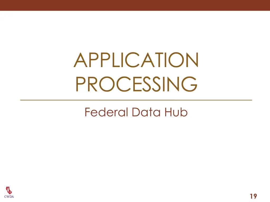 application processing 1