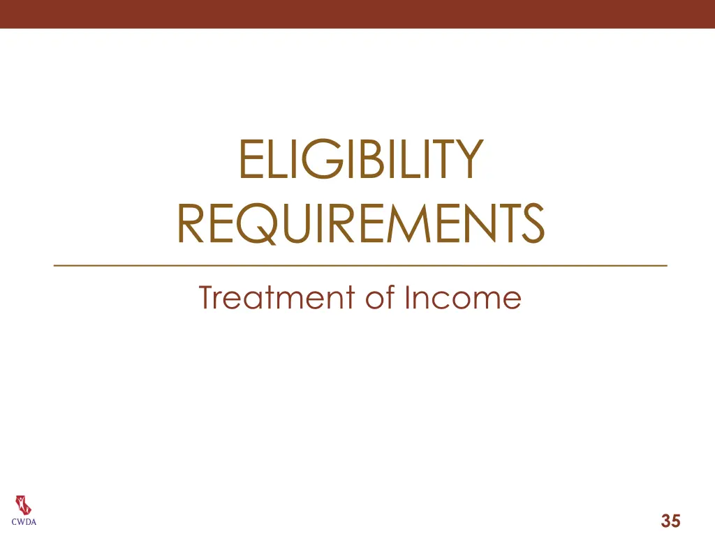 eligibility requirements 4