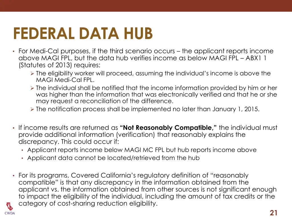 federal data hub