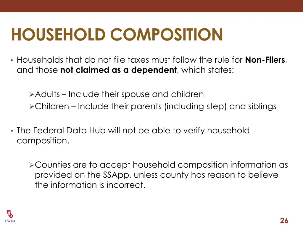 household composition 1