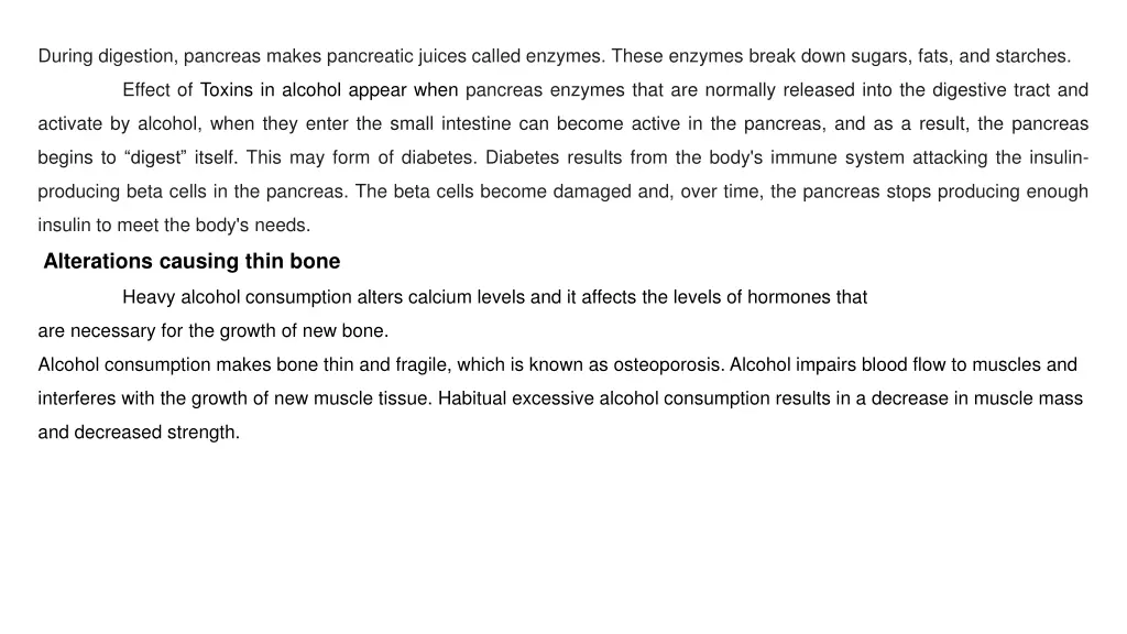 during digestion pancreas makes pancreatic juices