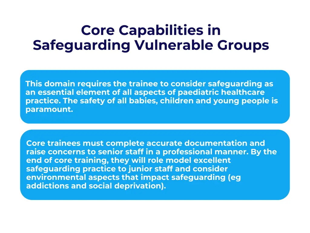 core capabilities in safeguarding vulnerable
