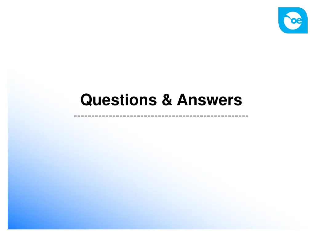 questions answers