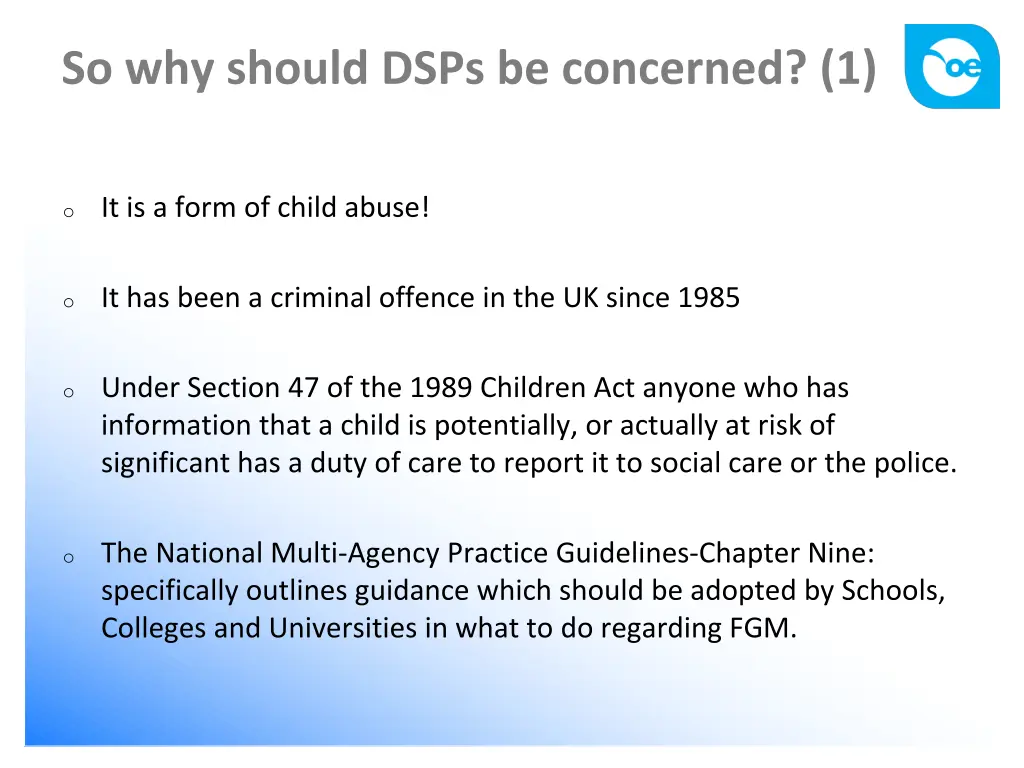 so why should dsps be concerned 1