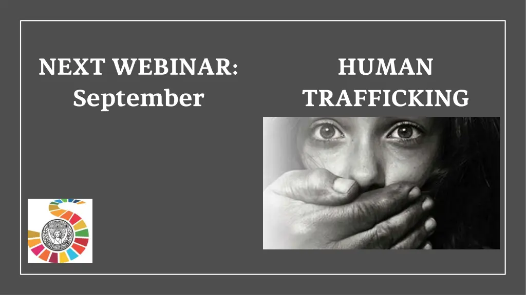 next webinar september