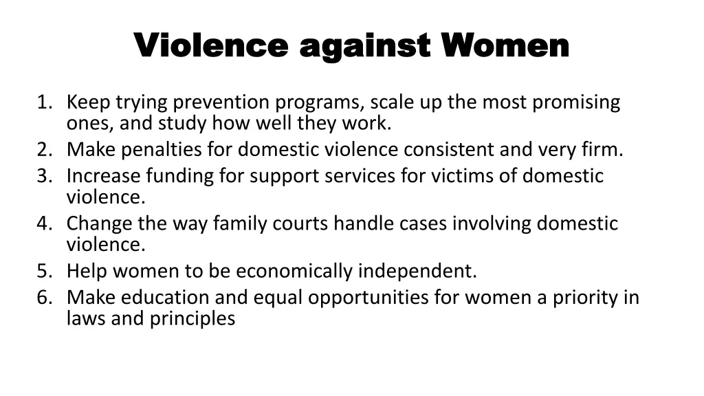 violence against women violence against women 1