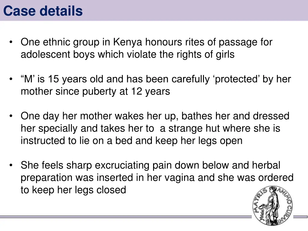 case details