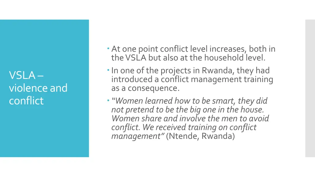 at onepoint conflict level increases both